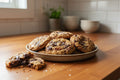 Salted Butterscotch Chocolate Chunk Cookies