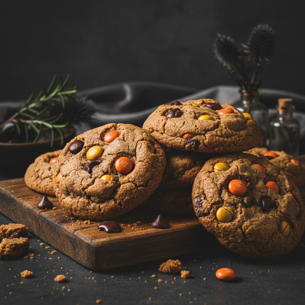 Harvest Candy Cookies