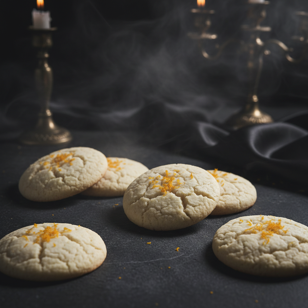 Orange Zest Sugar Cookies