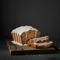 Strawberry Quick Bread - White Glaze